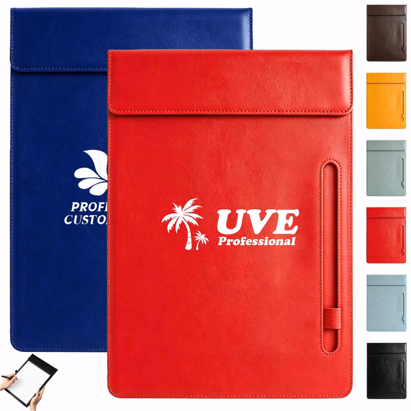 Leather A4 Size Magnetic Writing Pad