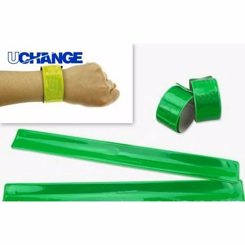 Glow Slap Bracelet Flexible Light-Up Safety Band