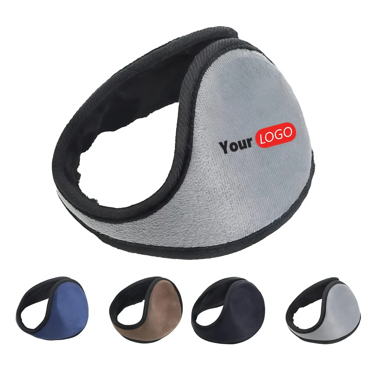 Winter Fleece Rear-Wear Ear Muffs 1