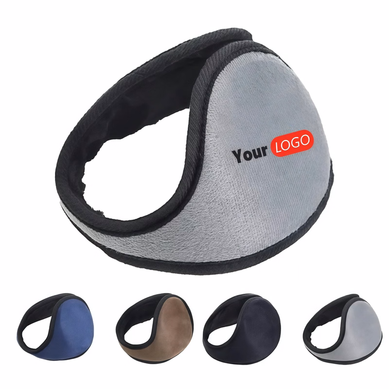 Winter Fleece Rear-Wear Ear Muffs