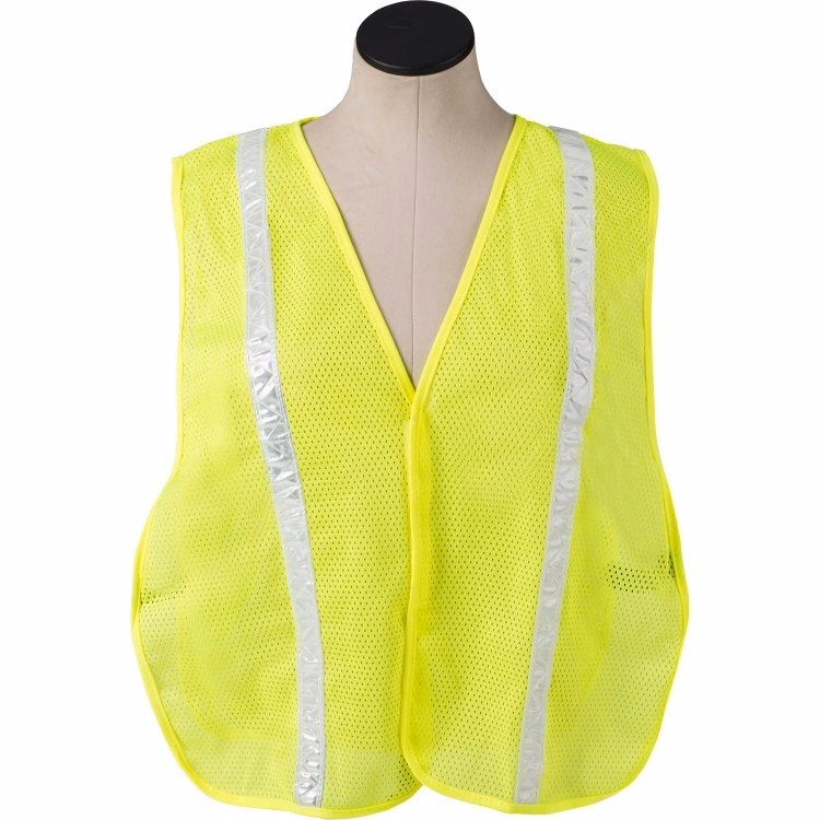 Safety Vest with Reflective Stripes