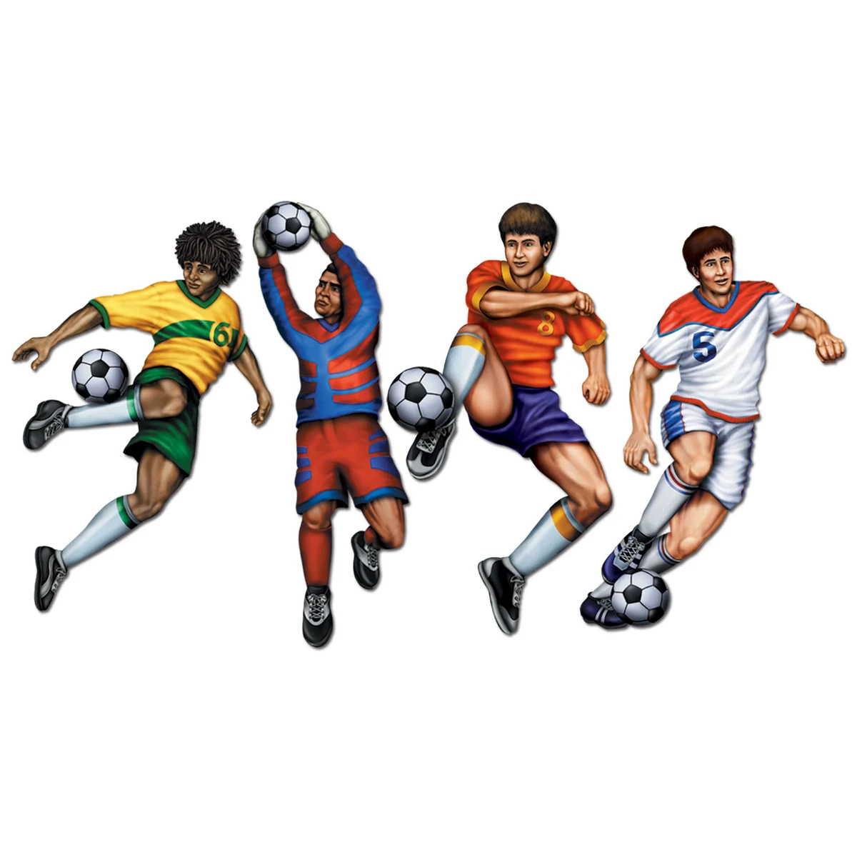 Soccer Cutouts 1