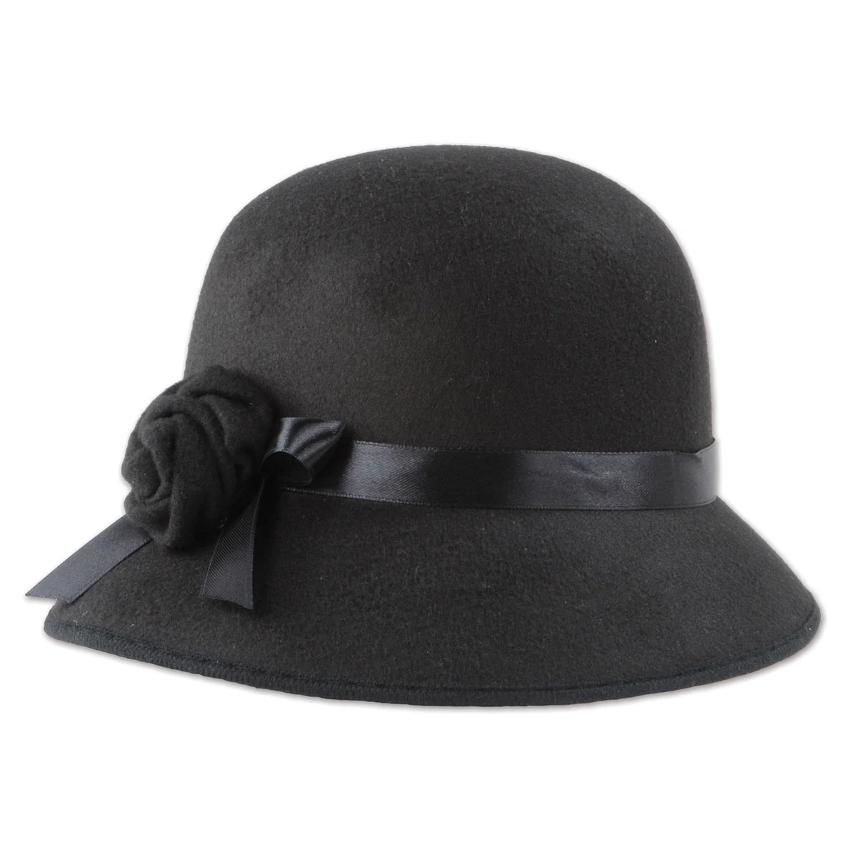 Felt Cloche Hat 1