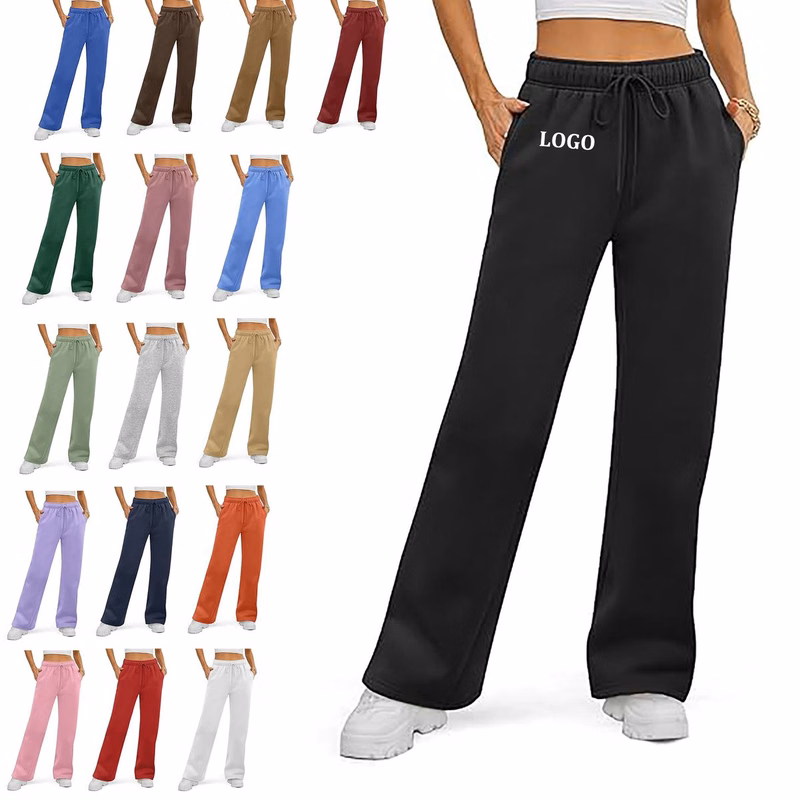 Women's Loose Fleece Sweatpants