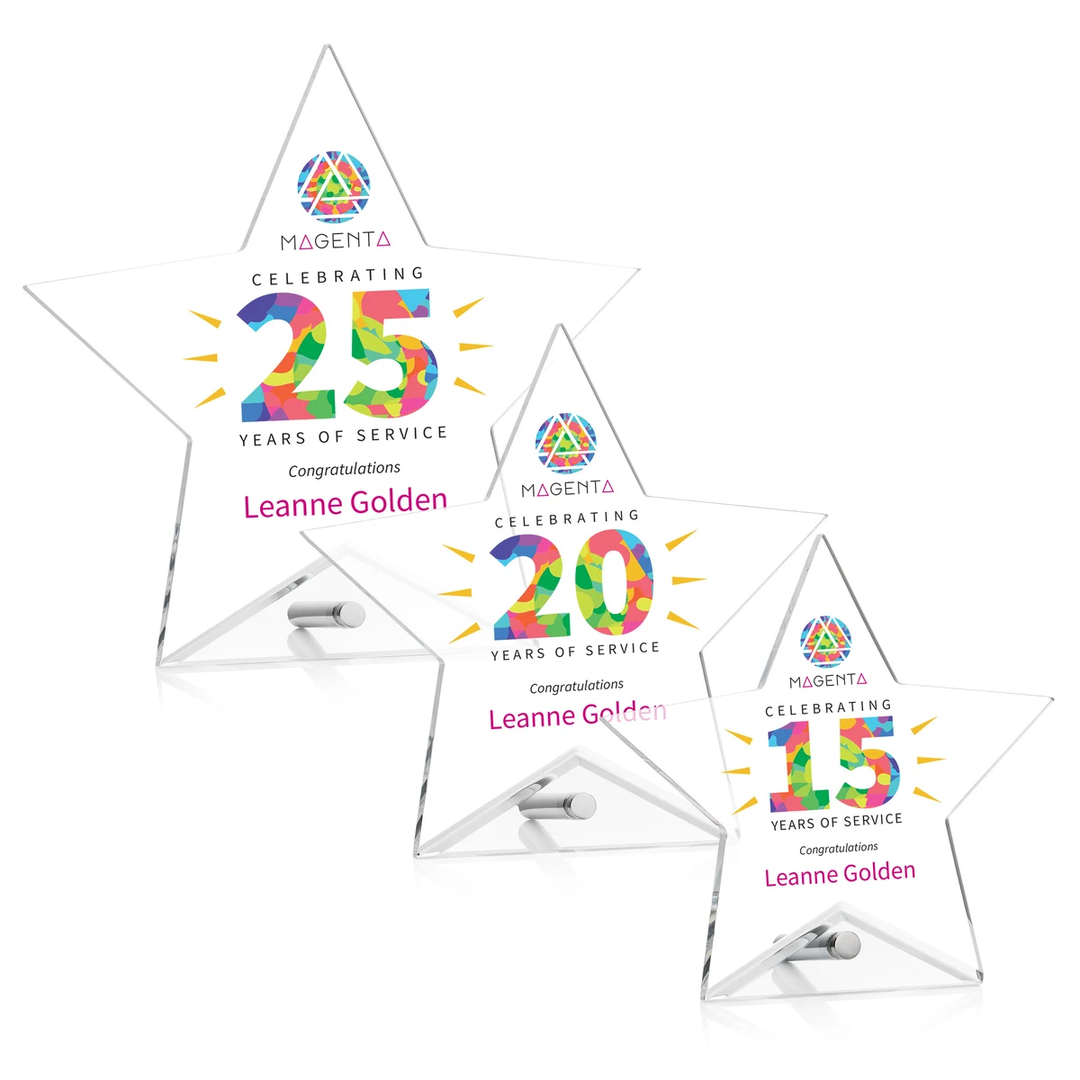 Polaris Star VividPrint™ Award - Silver 1