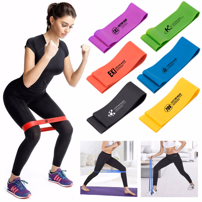 Non-Latex Resistance Bands For Fitness