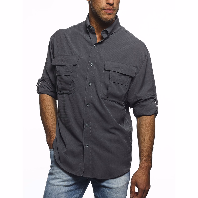 Men's Long Sleeve Fishing Shirt