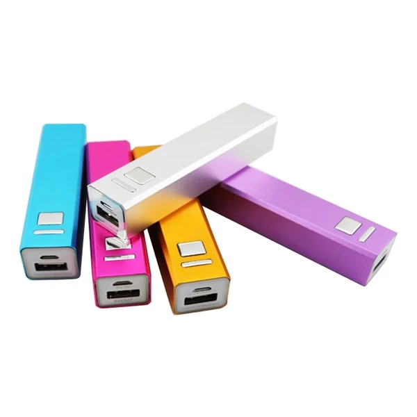 Sam 2200 mAh Aluminum Power Bank 1