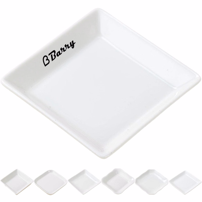 Square Ceramic Tray Bowl