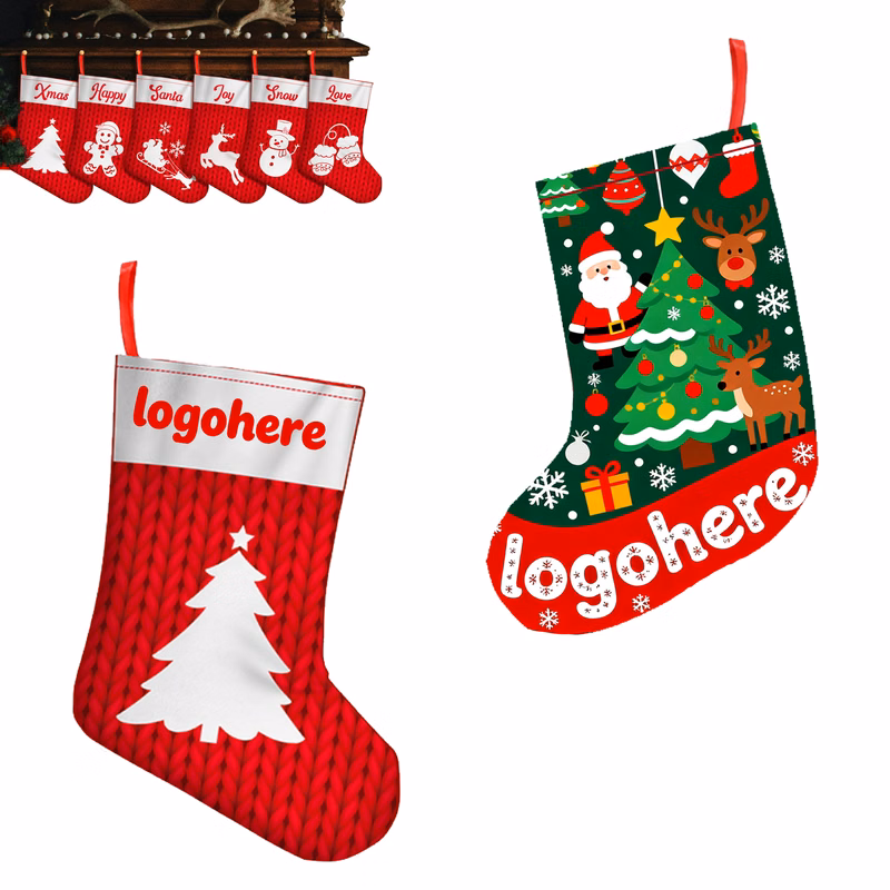 Personalized Christmas Stockings Large