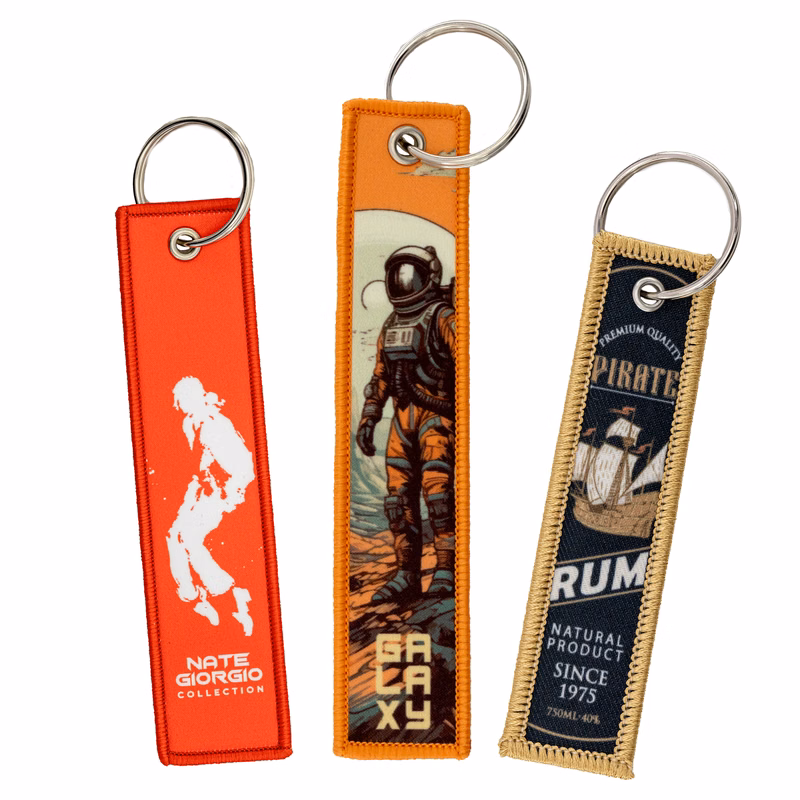 Sublimated Flight Keytag 4"