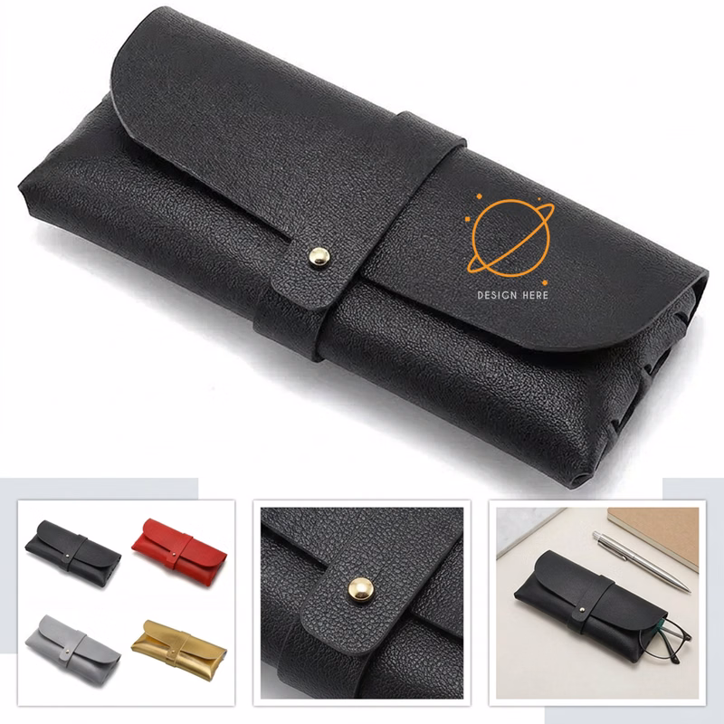 PU Leather Custom Eyeglass Case