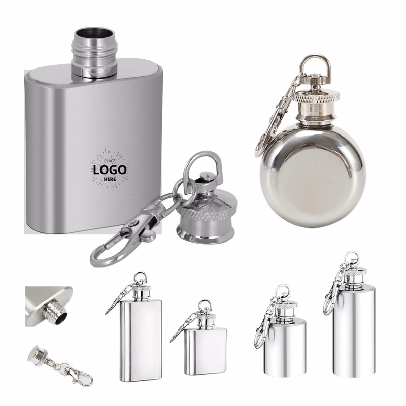 Keychain Accessory Flask