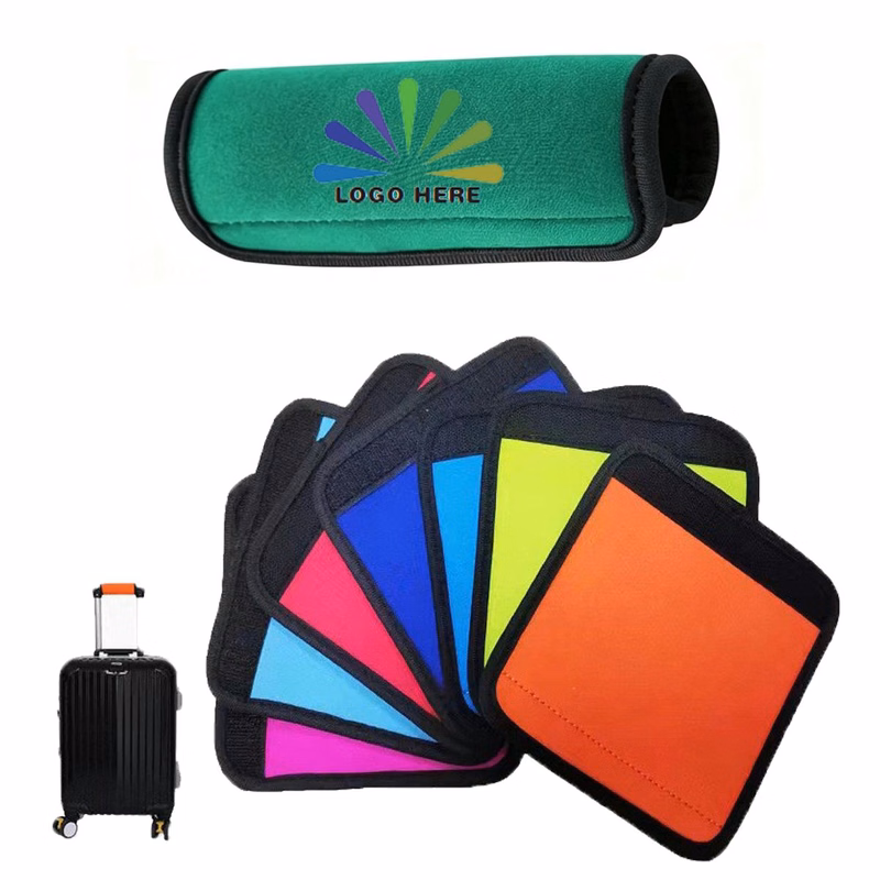 Neoprene Luggage Handle Cover for Suitcases and Strollers