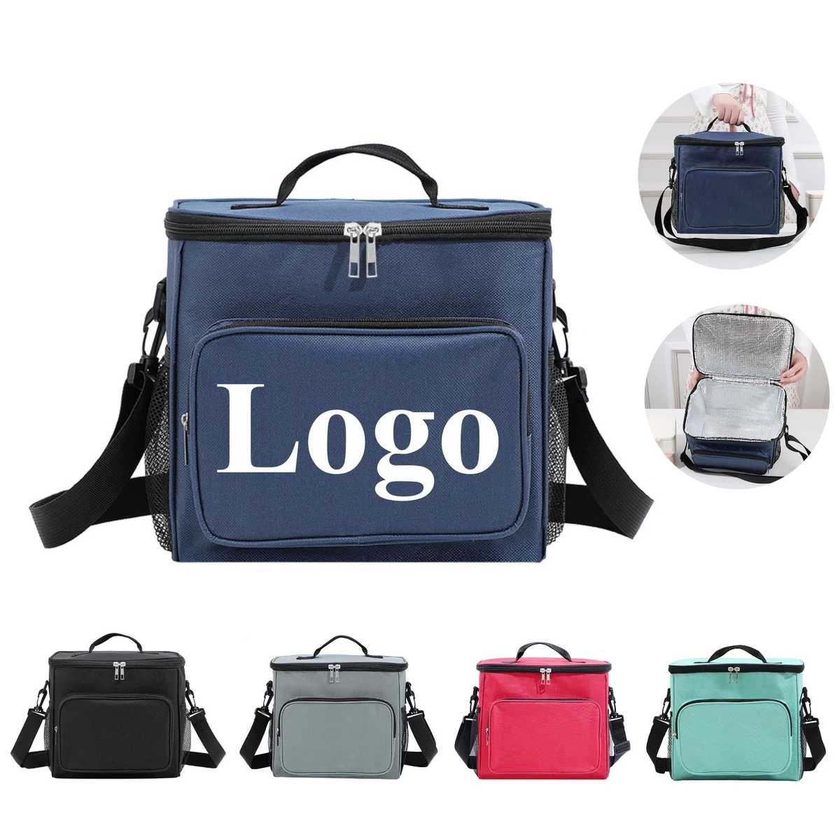 Large Capcaity Insulated Lunch Bag 1