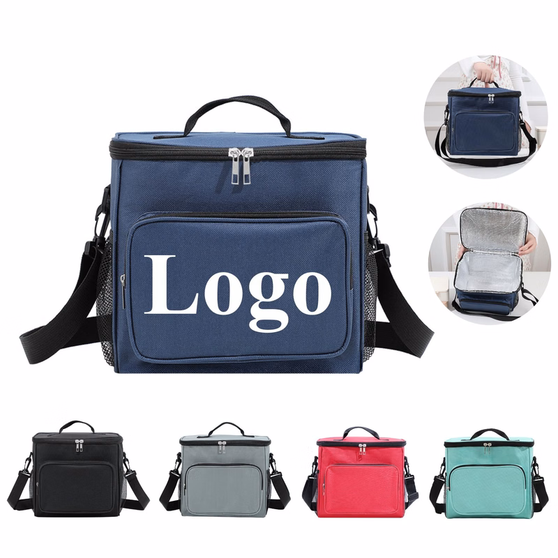 Large Capcaity Insulated Lunch Bag