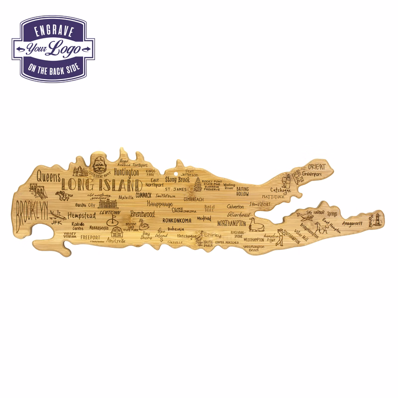 Destination Long Island Cutting & Serving Board