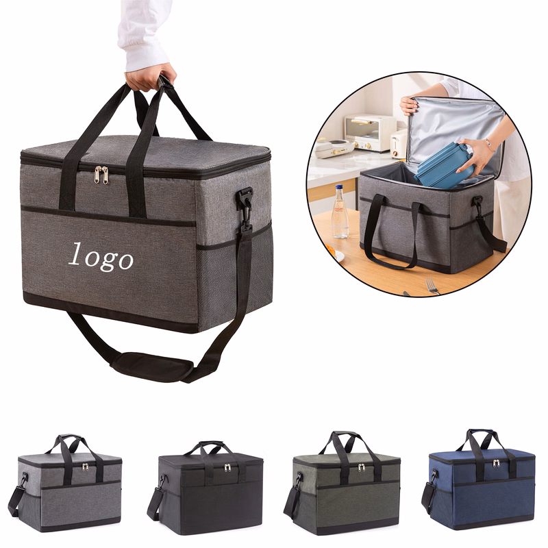 Campsite Lunch Box With Waterproof And Thermal Insulation Ice Pack