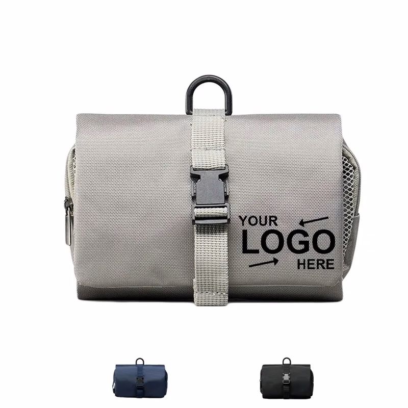 Snap-On Type Toiletry Bag