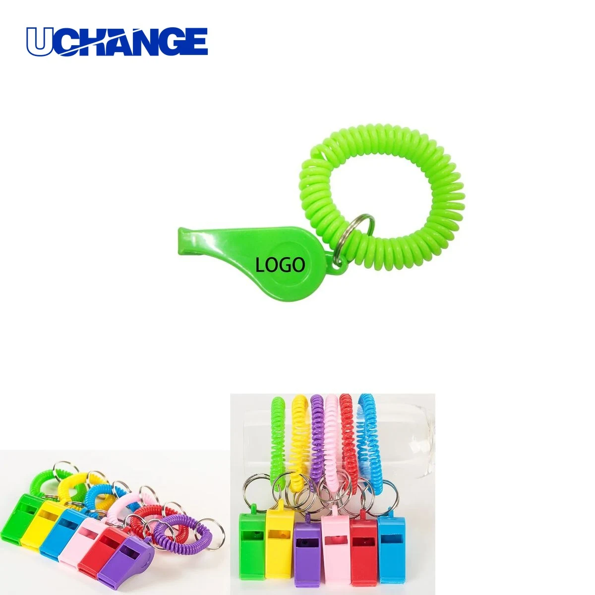 Whistle Key Ring Tool 1
