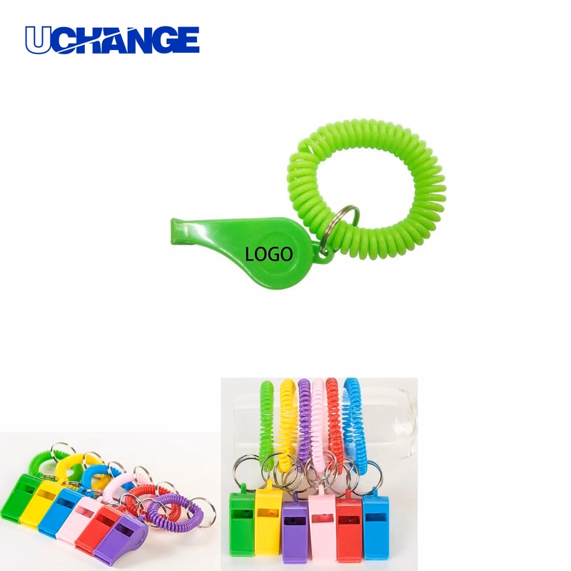Whistle Key Ring Tool