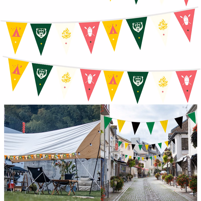 16FT Pennant Bunting