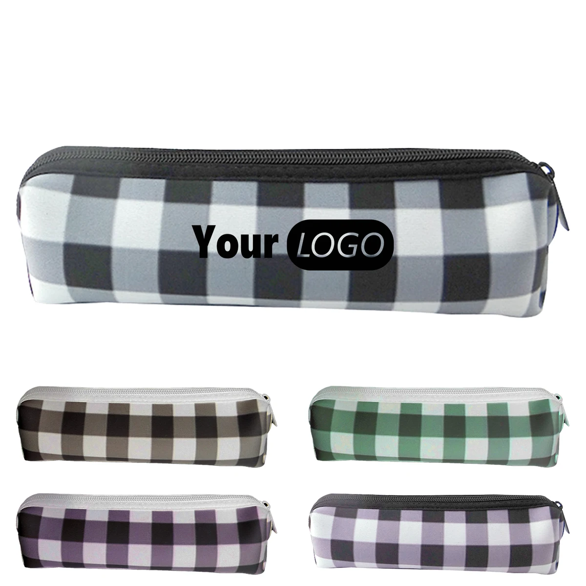 Neoprene Washable Creative Pen Case 1