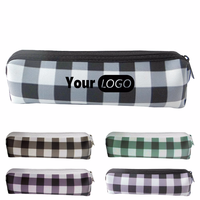 Neoprene Washable Creative Pen Case