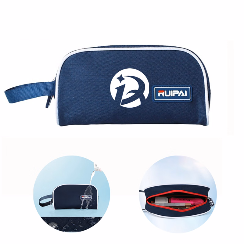 Single layer large capacity stationery bag