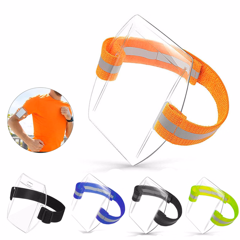 Arm Badge Holder Armband Visibility