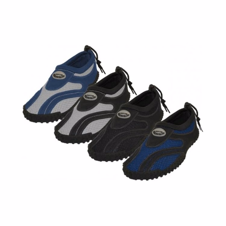 Men's Water Shoes - Assorted Colors Sizes 9-13