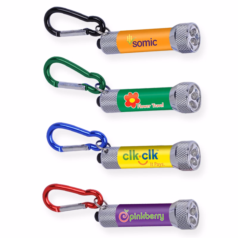 Full Color LED Flashlight