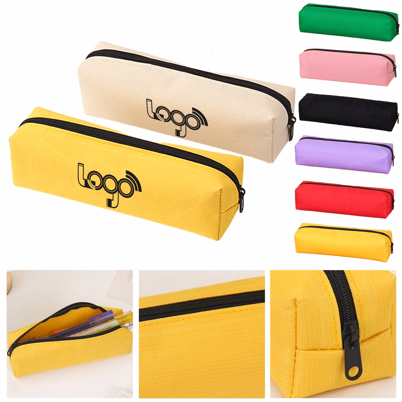 Water-Resistant Oxford Pencil Pouch