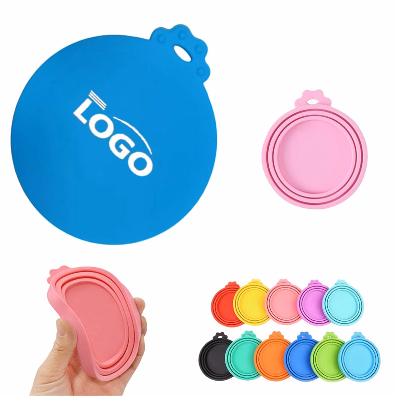 3 in 1 Pet Food Can Lid Silicone Seal