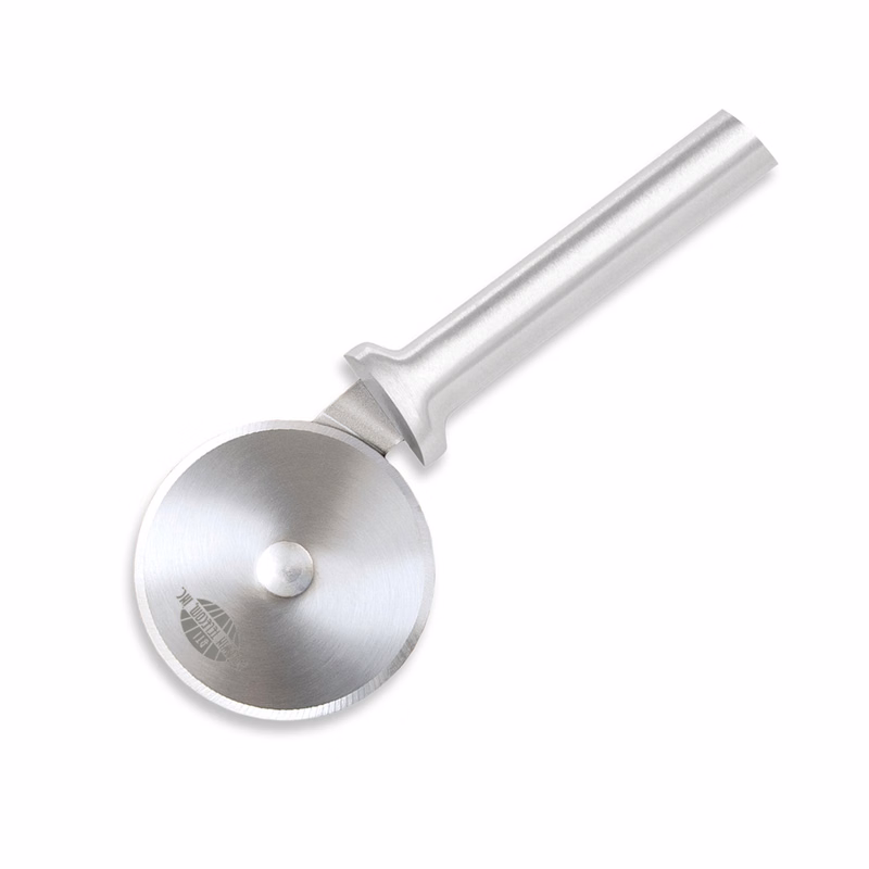 Pizza Cutter w/Silver Handle
