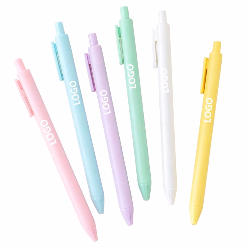 Morandi Color Plastic Ballpoint Pen
