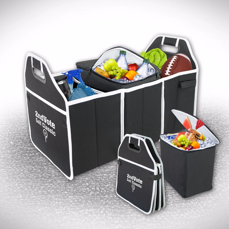 AUTO TRUNK ORGANIZER W/ REMOVABLE COOLER