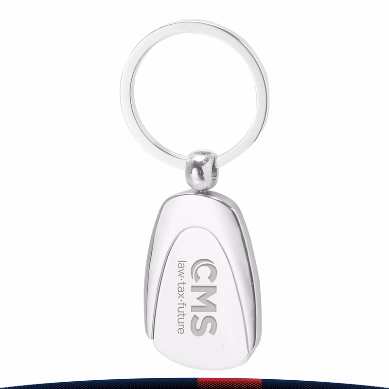 Warky Metal Keychain