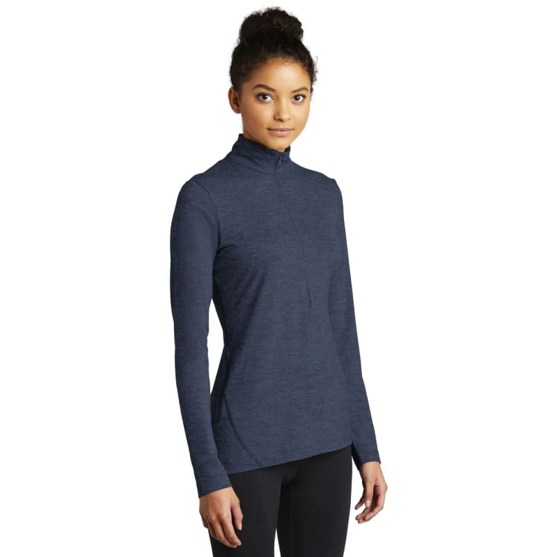 Sport-Tek Women's Exchange 1.5 Long Sleeve 1/2-Zip 1
