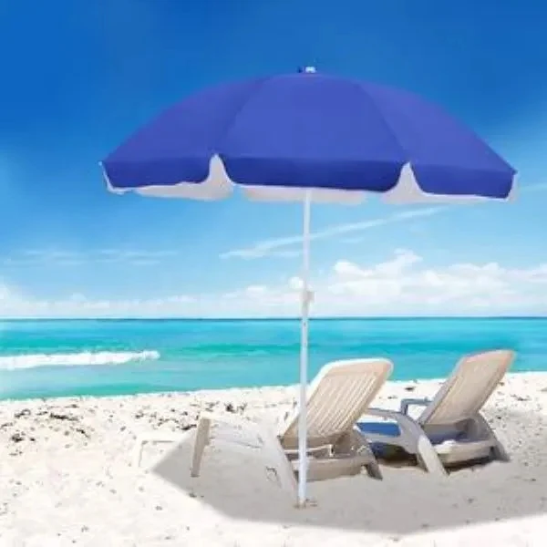 Wholesale Custom High Quality Outdoor Beach Umbrellas 1
