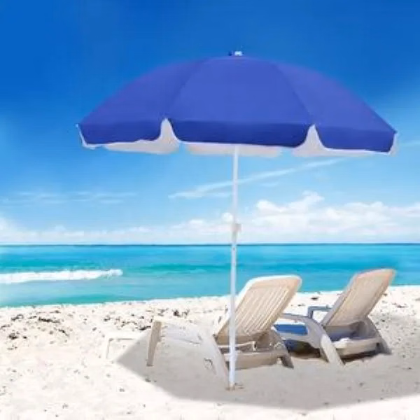 Wholesale Custom High Quality Outdoor Beach Umbrellas