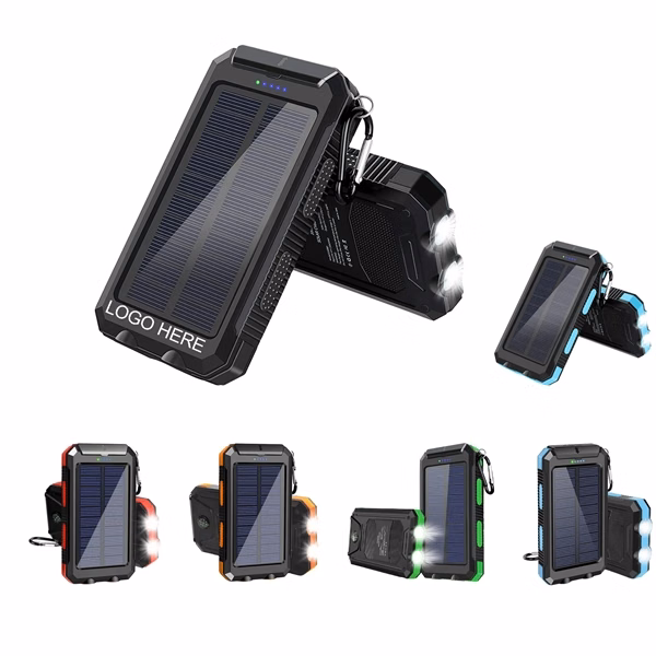 Solar Power 20,000mah Portable Charger Bank Power Supply