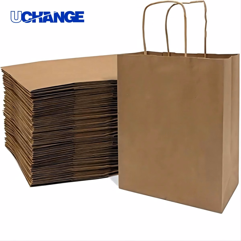 Kraft Paper Bag Container for Shopping
