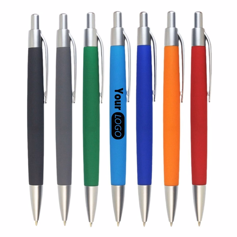 Customizable Press-Action Ballpoint Pen
