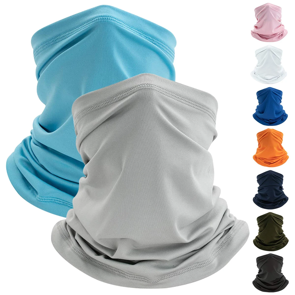 UV Protection Breathable Bandanas Scarf Face Cover 1
