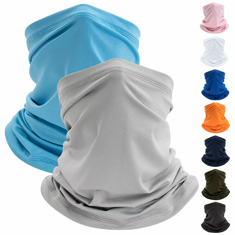 UV Protection Breathable Bandanas Scarf Face Cover