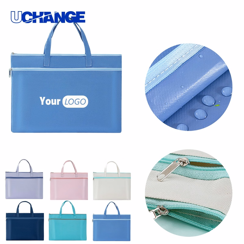 A4 Zipper Pouch with Handle