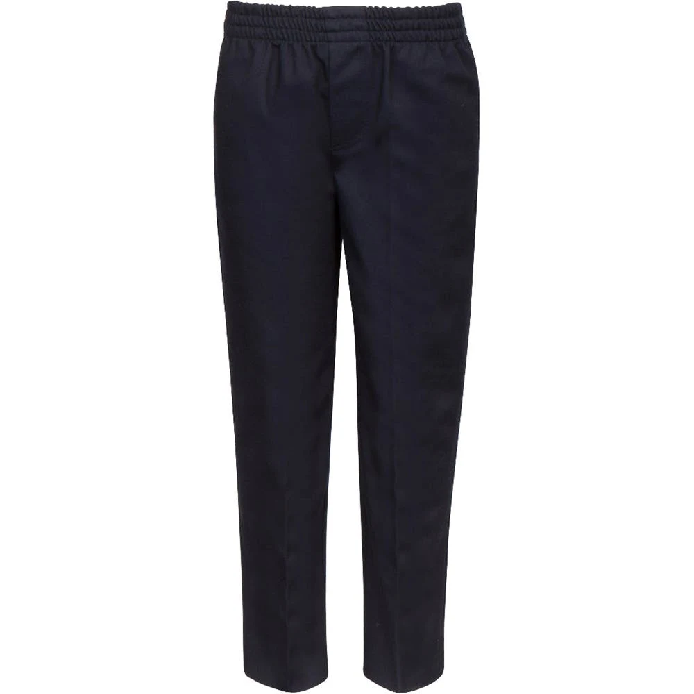 Toddler Boys' Uniform Pull-On Pants - Navy Size 2T 1