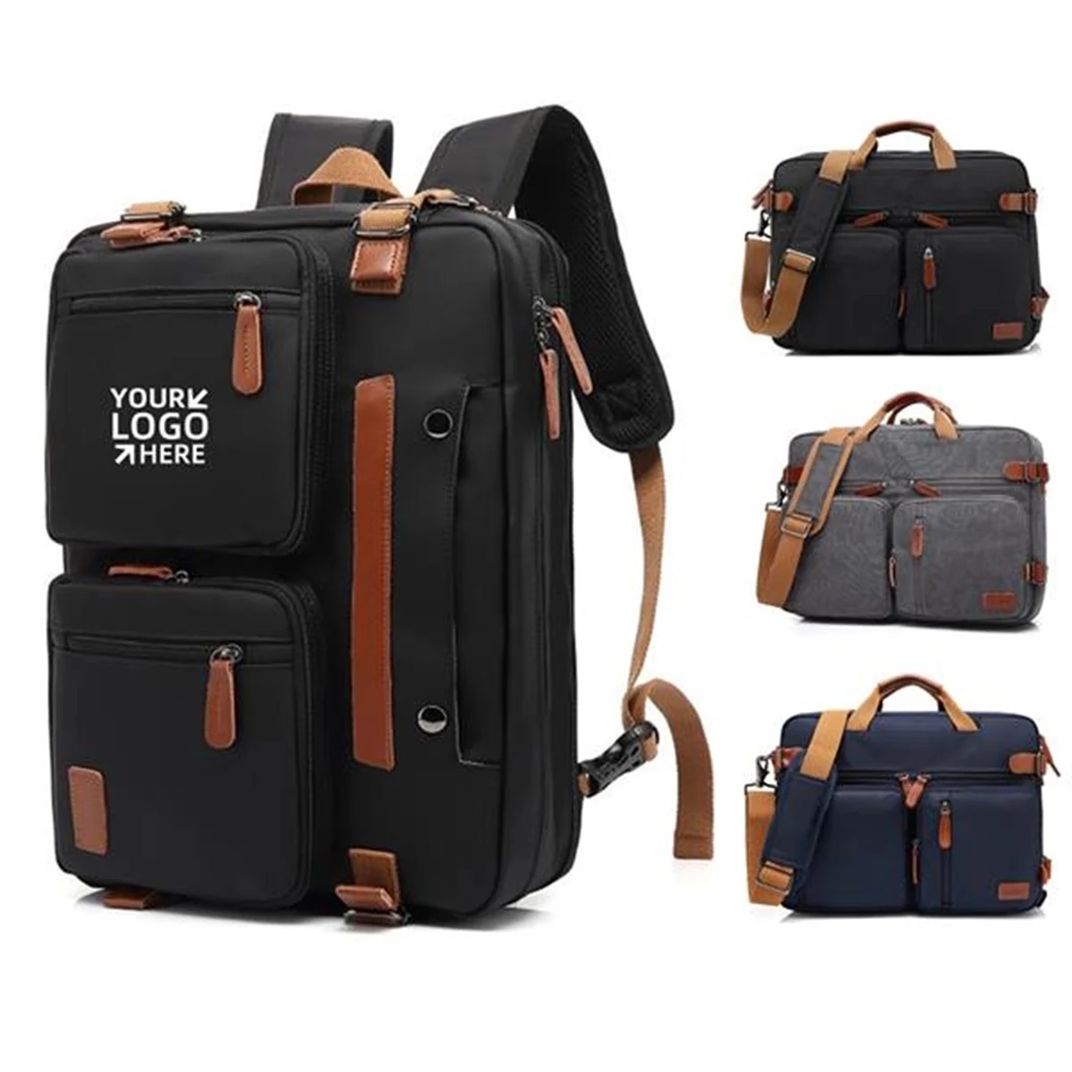 3 in 1 Laptop Backpack 1
