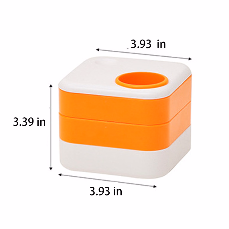 Multifunction Plastic Pen Holder